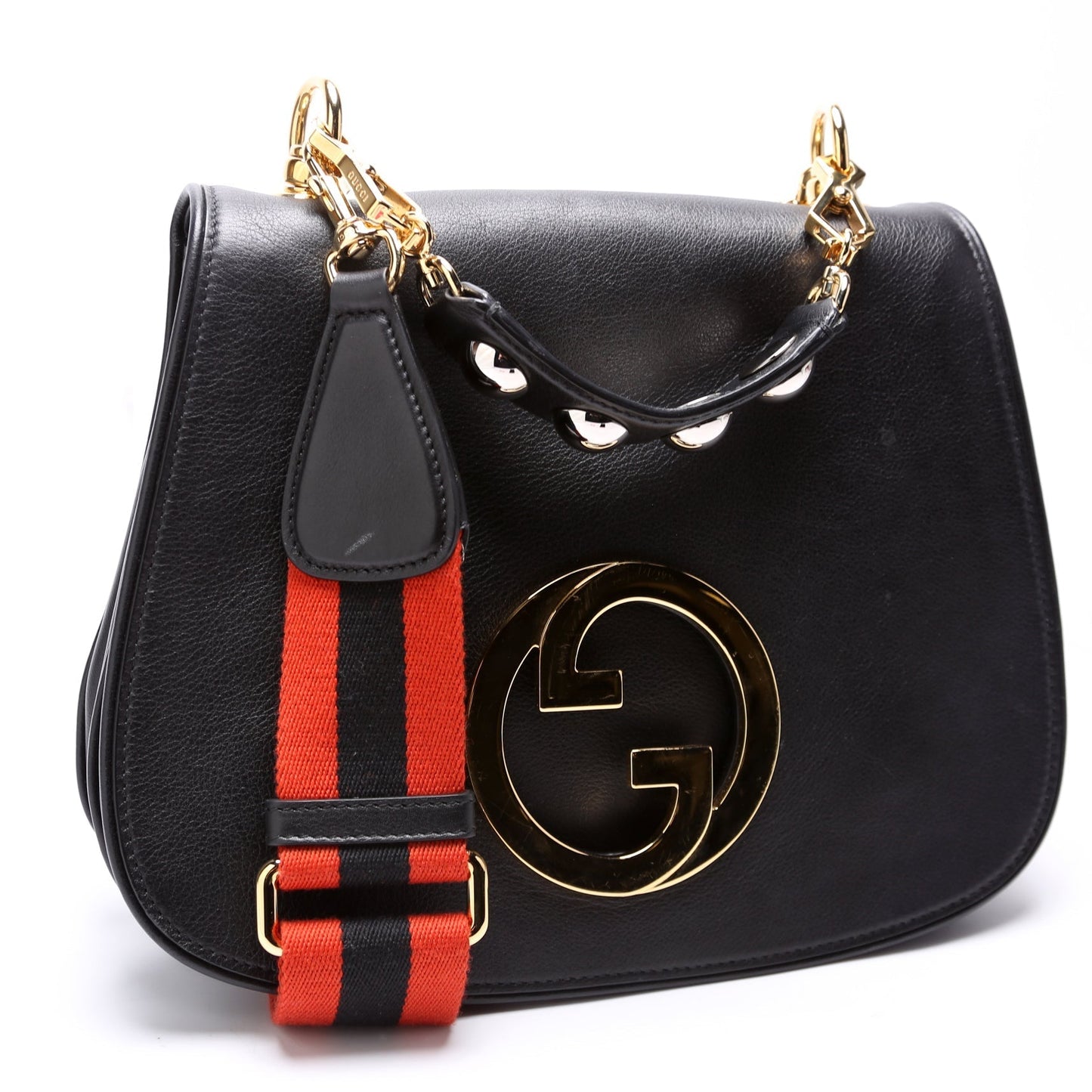 Gucci Blondie Medium Top Handle Travel Bag Handle Bag