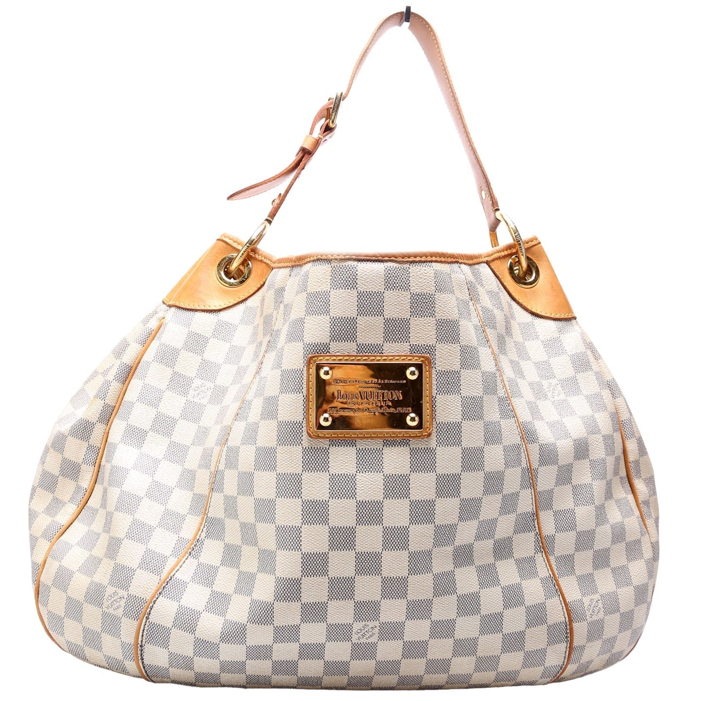 Louis Vuitton Galliera GM Azur Damier Handbag Damier Azur
