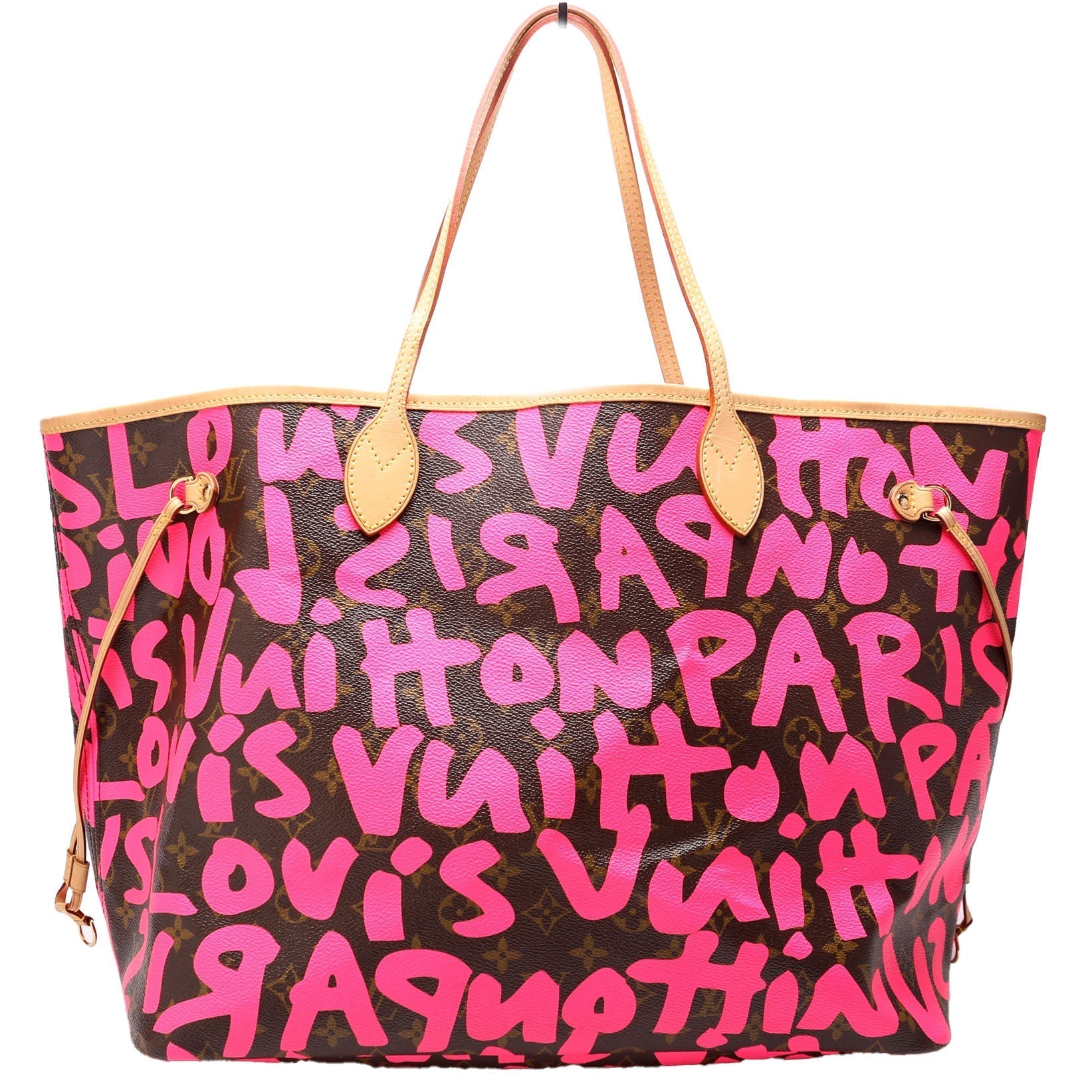 Louis Vuitton Neverfull GM Graffiti Tote Bag Graffiti 1