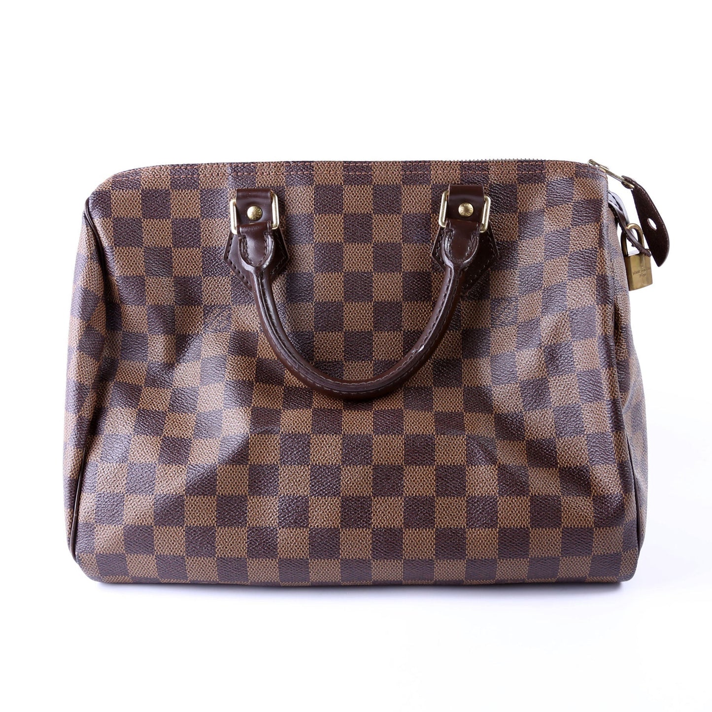 Louis Vuitton Speedy 30 Ebene Damier Handbag Ebene 48