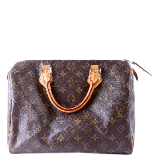 Louis Vuitton Speedy 30 Monogram Handbag Monogram 83