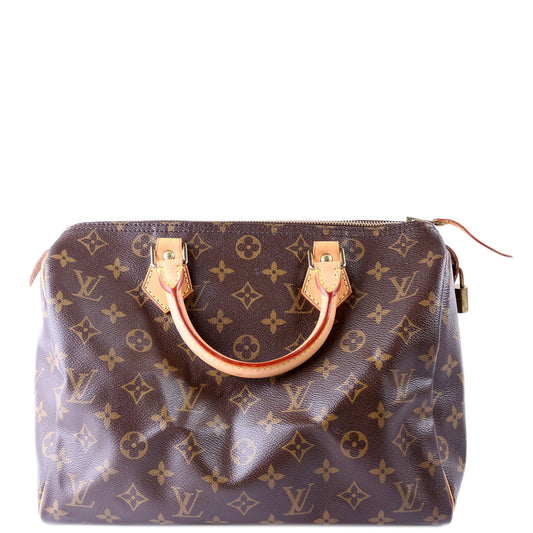 Louis Vuitton Speedy 30 Monogram Handbag Monogram 84