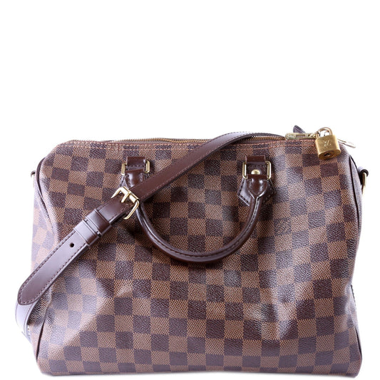 Louis Vuitton Speedy 30 Ebene Handbag