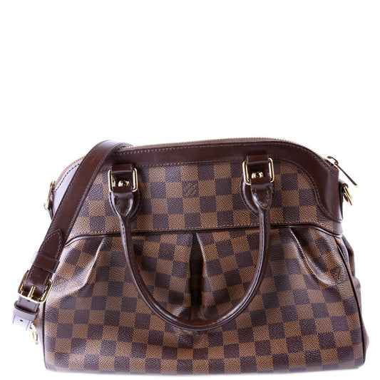 Louis Vuitton Trevi Ebene PM Damier Handbag Ebene 9