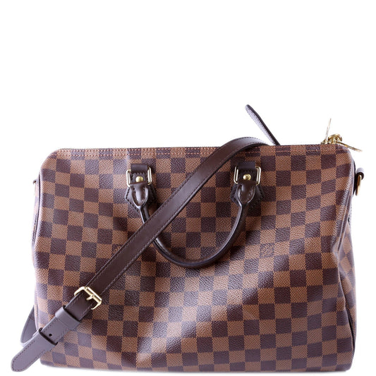 Louis Vuitton Speedy 35 Ebene Damier Handbag 19