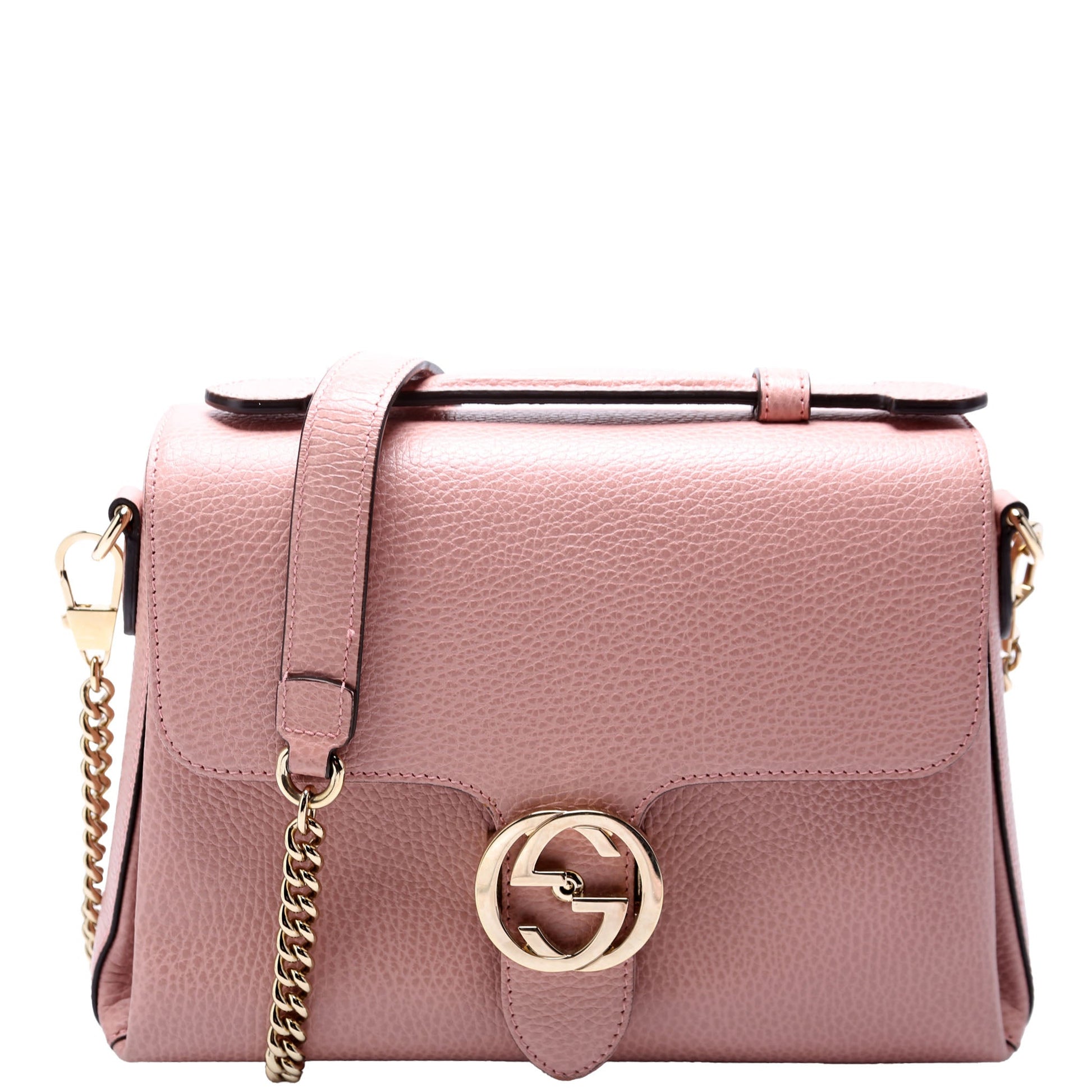 Gucci Interlock Pink Medium Travel Bag