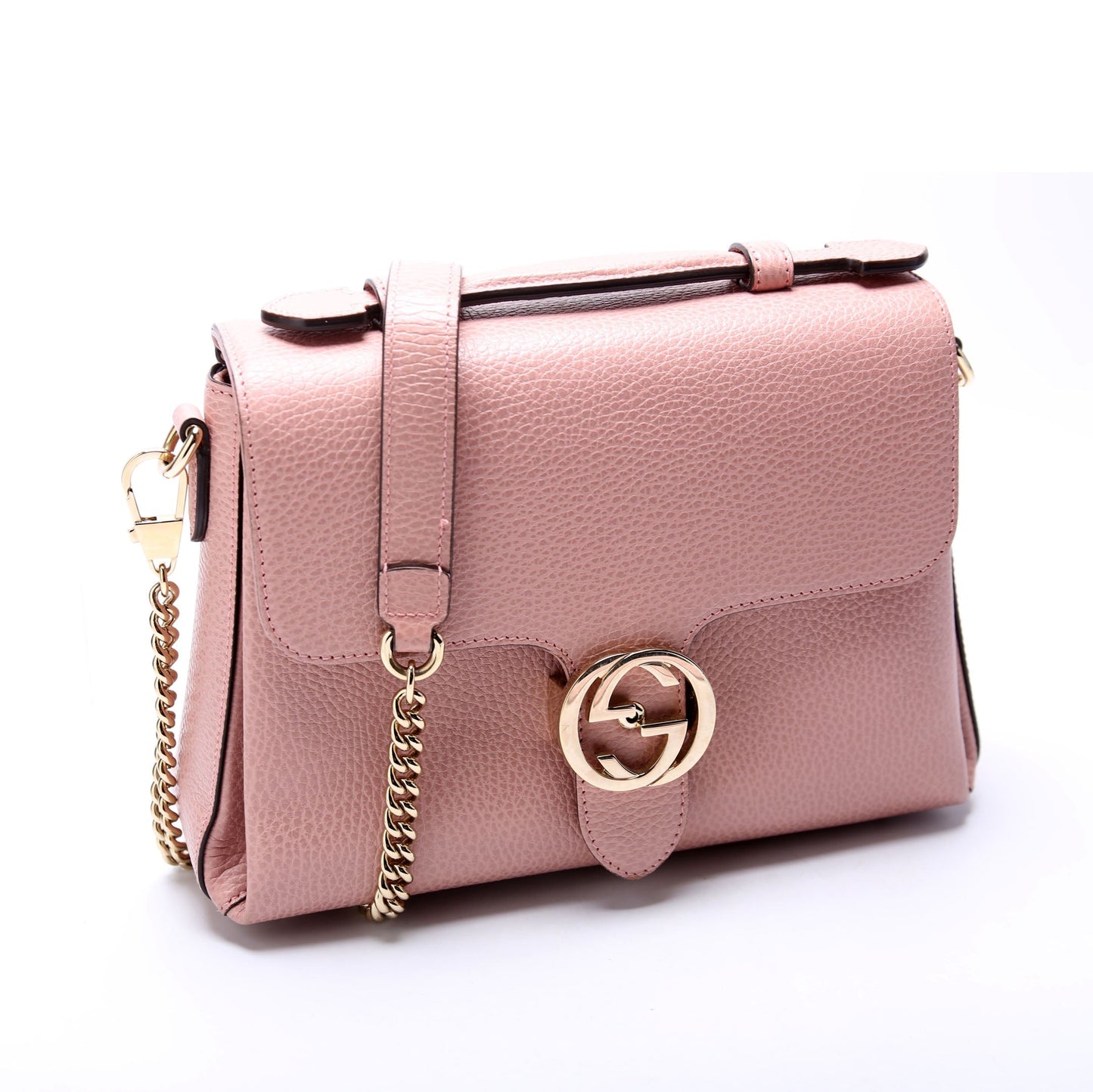 Gucci Interlock Pink Medium Travel Bag