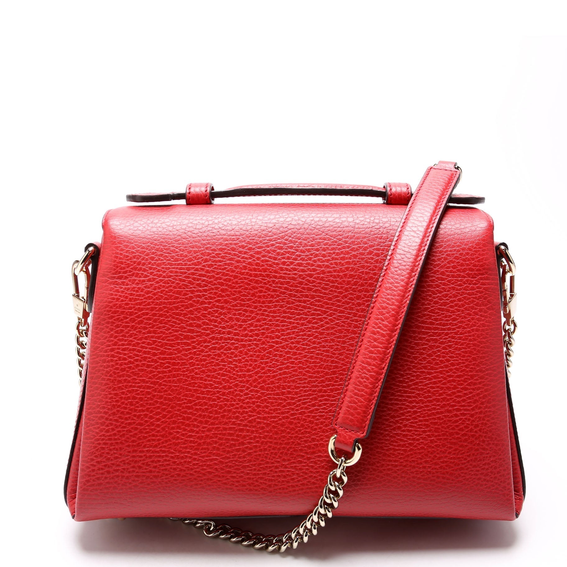 Gucci Interlocking Red Medium Travel Bag