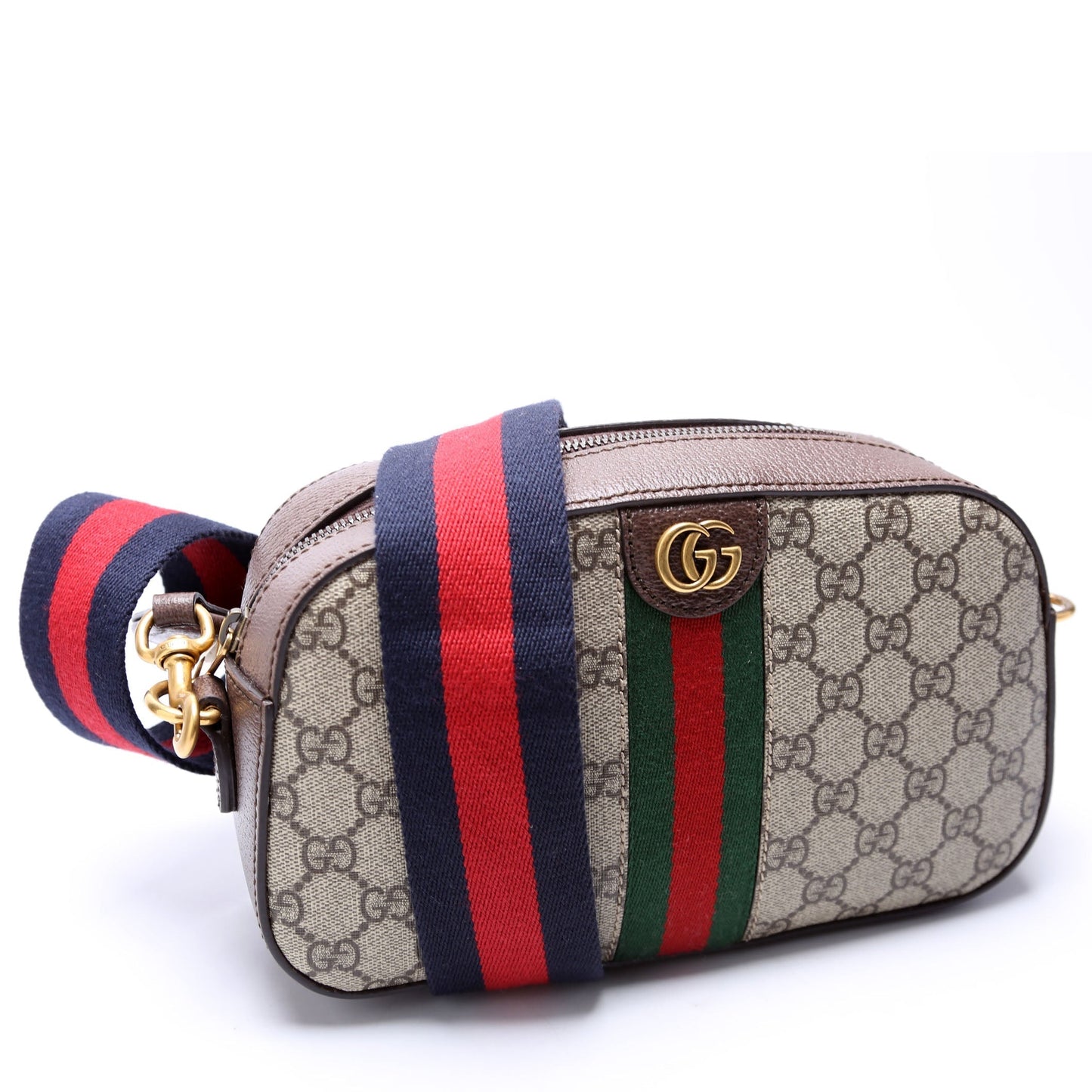 Gucci Ophidia GG Supreme Small Crossbody Bag