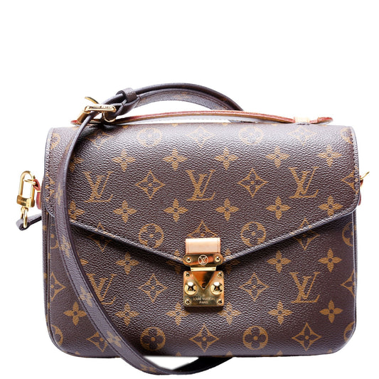 Louis Vuitton Pochette Metis Monogram Clutch Bag Monogram 71