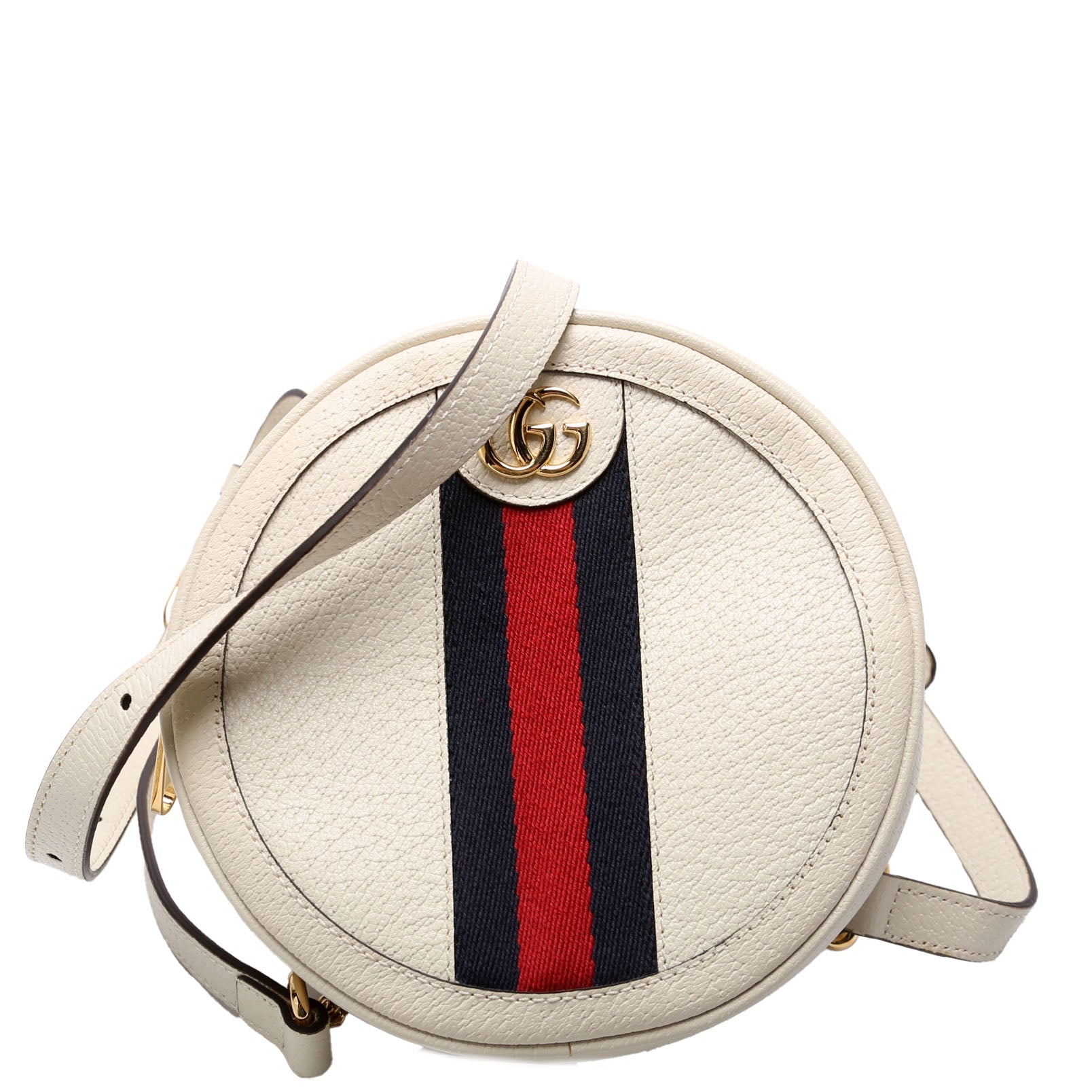 Gucci Ophidia Web Round Backpack Mini Backpack 4