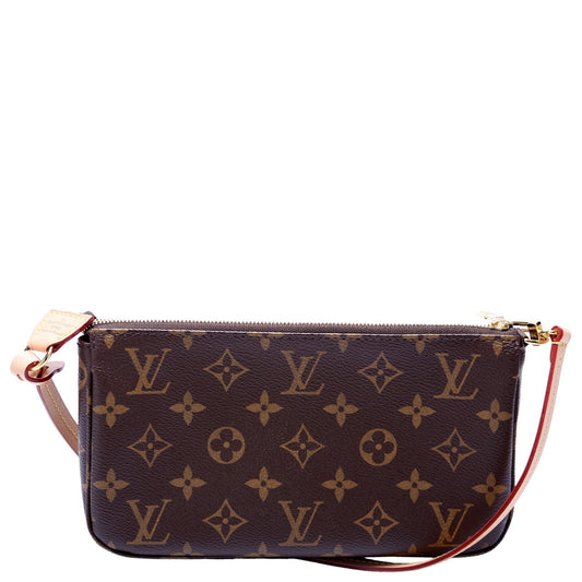 Louis Vuitton Pochette Accessories NM Monogram Clutch Bag Monogram 12