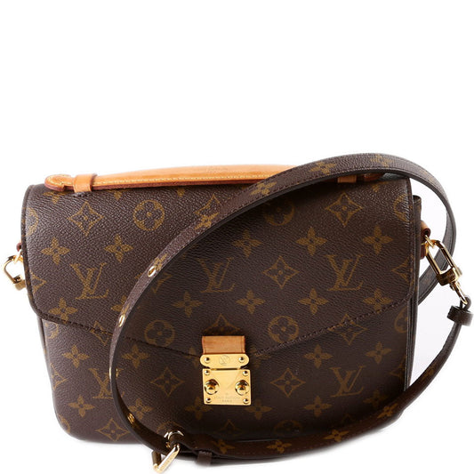 Louis Vuitton Pochette Metis Monogram Clutch Bag Monogram 72