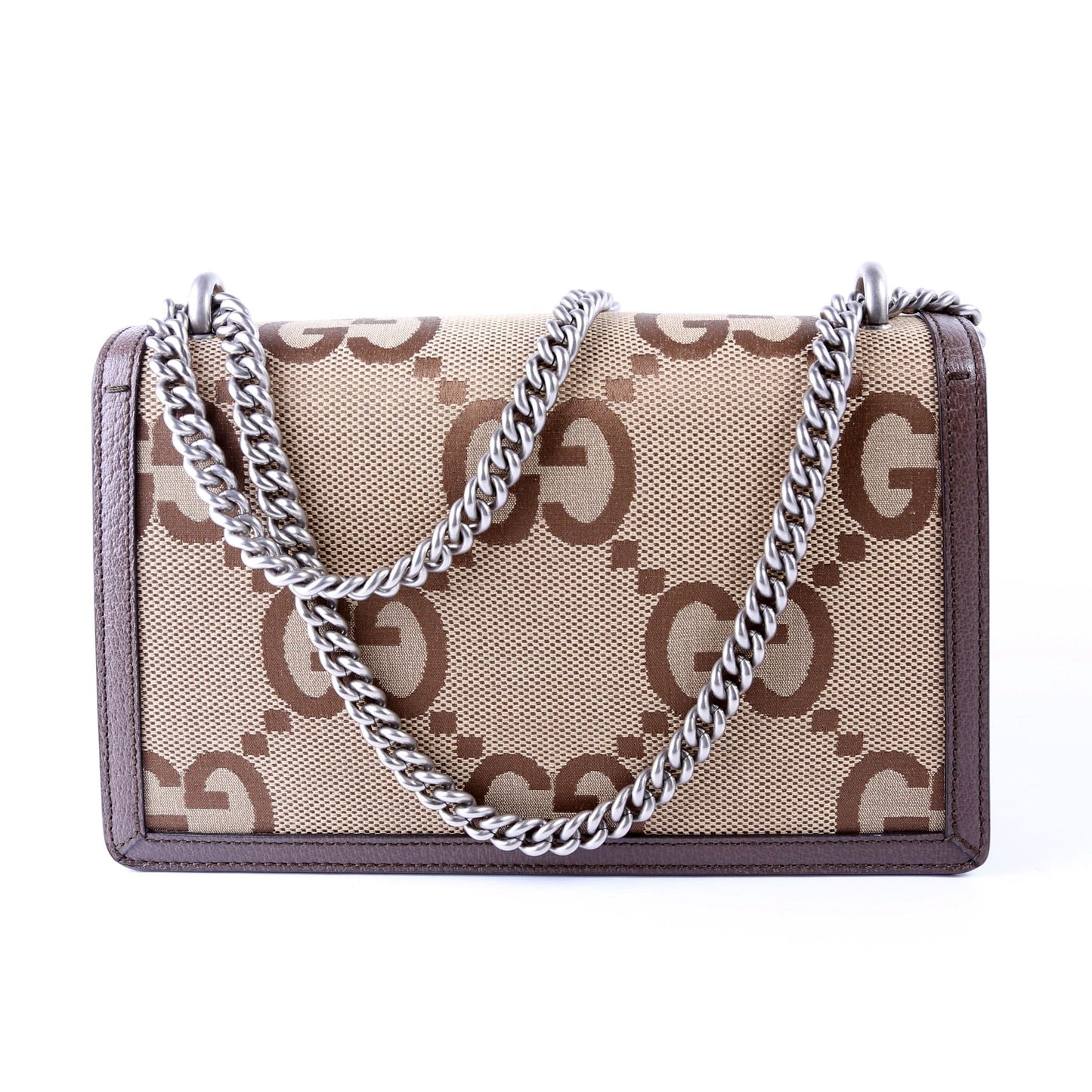 Gucci Dionysus GG Canvas Brown Small Shoulder Bag