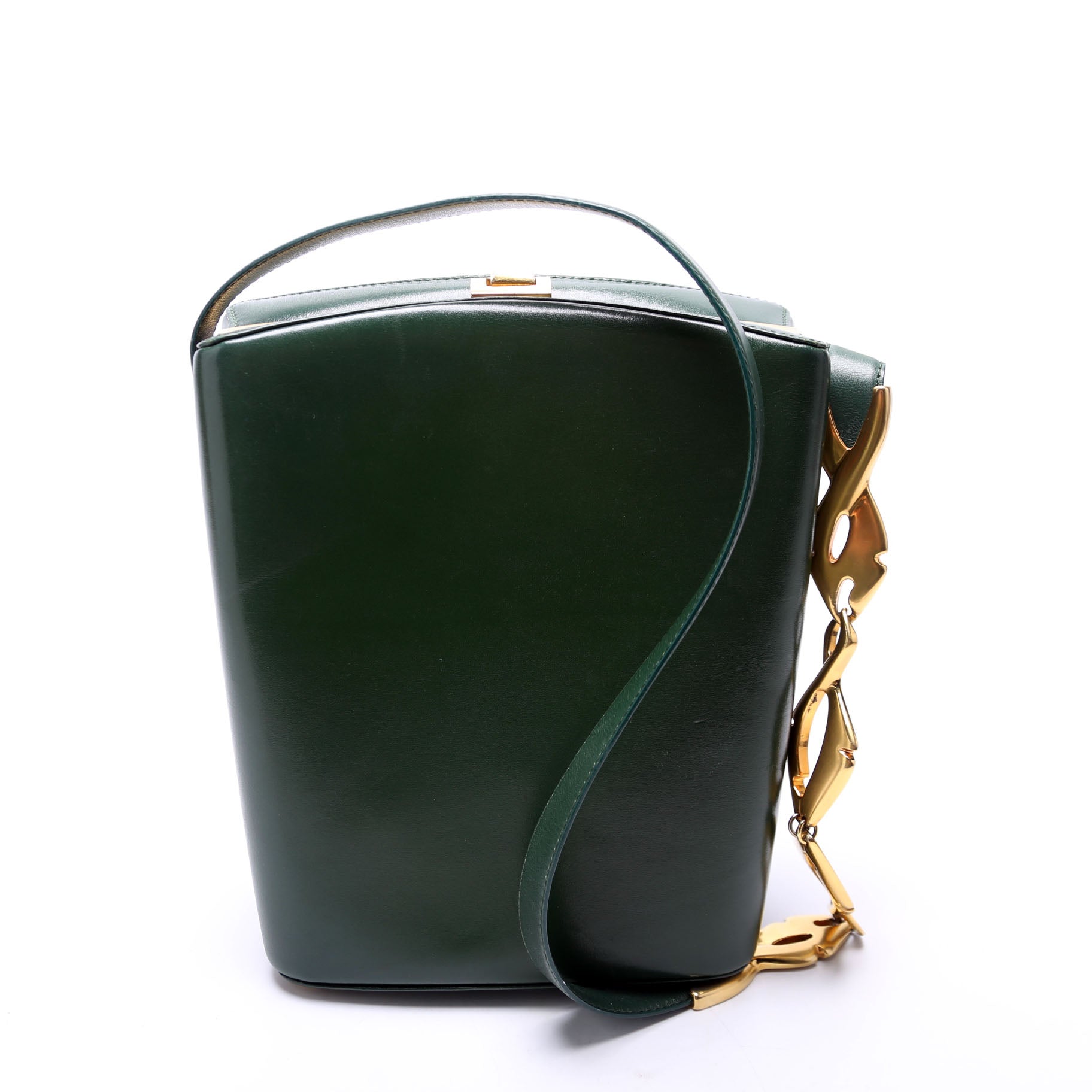 Gucci 001 Box Green Shoulder Bag