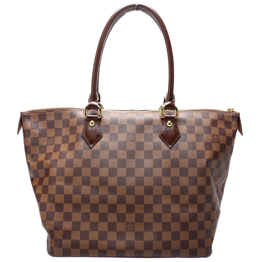 Louis Vuitton Saleya Ebene MM Damier Handbag Ebene 9