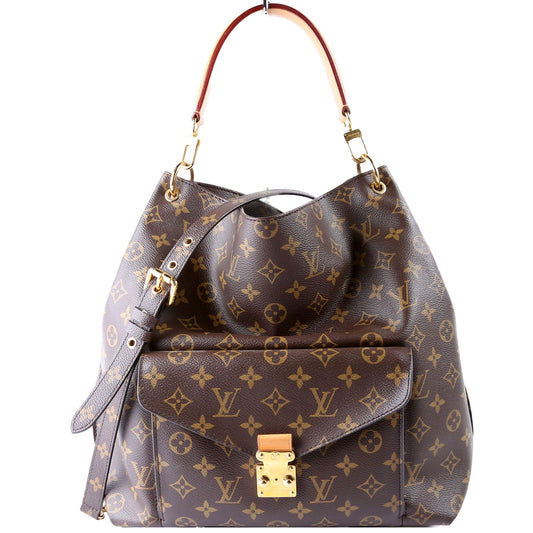 Louis Vuitton Metis Monogram Shoulder Bag Monogram 5