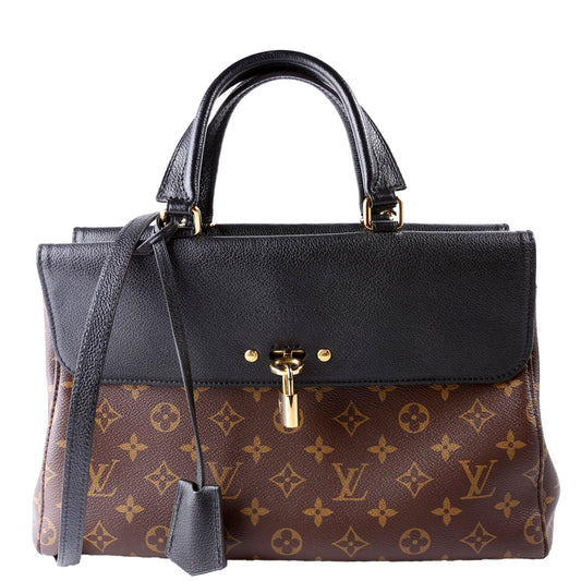 Louis Vuitton Venus Monogram Black Handbag