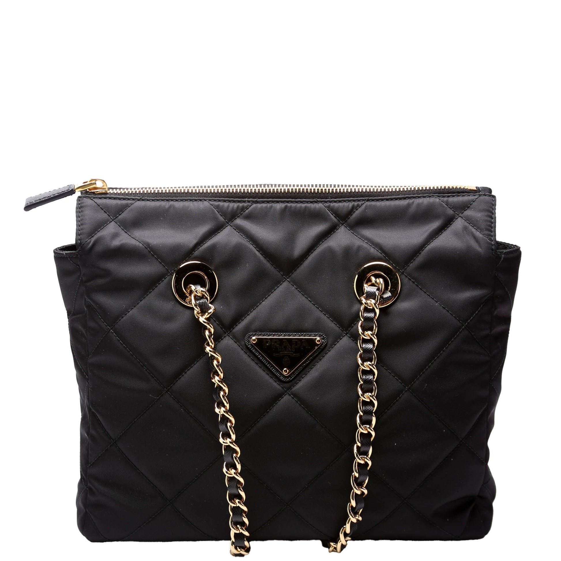 Prada Re Edition Tote Bag Black