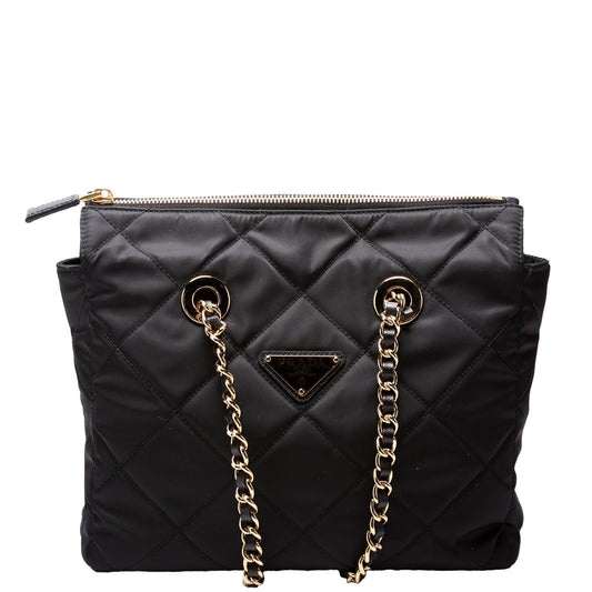 Prada Re Edition Tote Bag Black