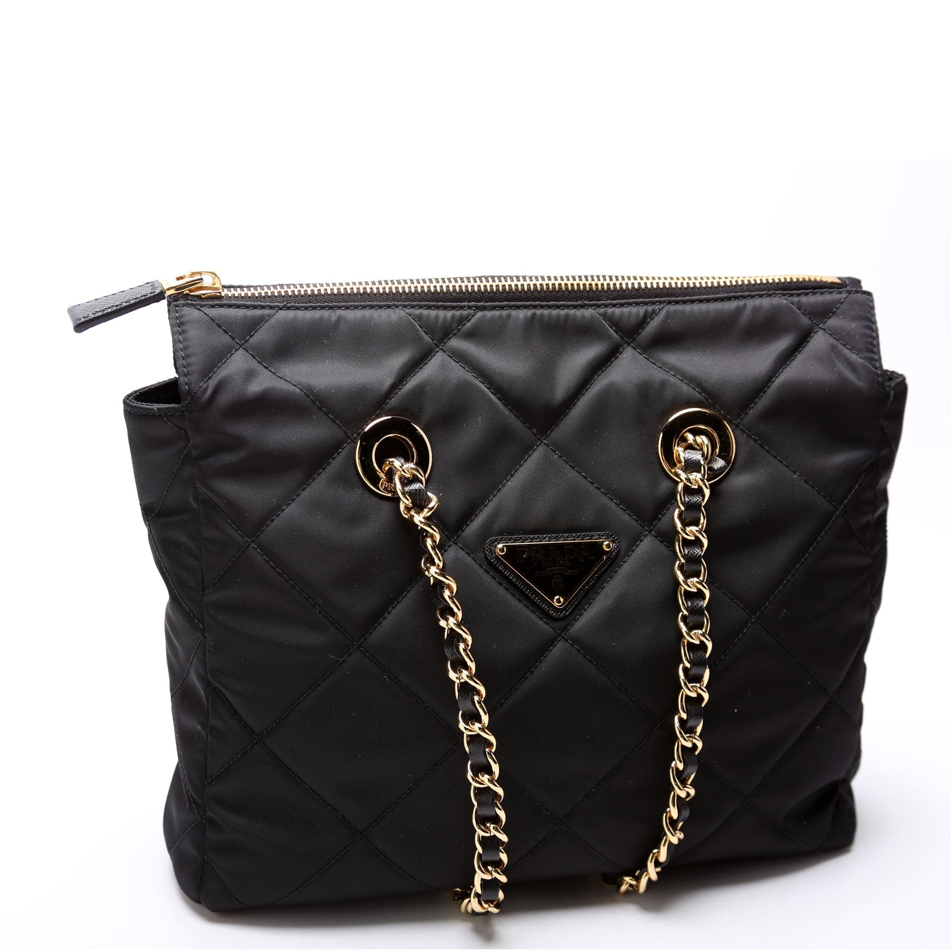 Prada Re Edition Tote Bag Black