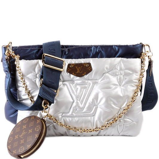 Louis Vuitton Maxi Multi Pochette Econyl Clutch Bag Econyl 4
