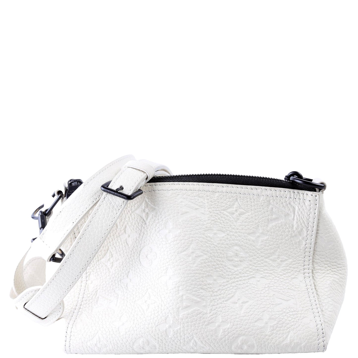 Louis Vuitton Triangle Cream Empreinte Crossbody Bag