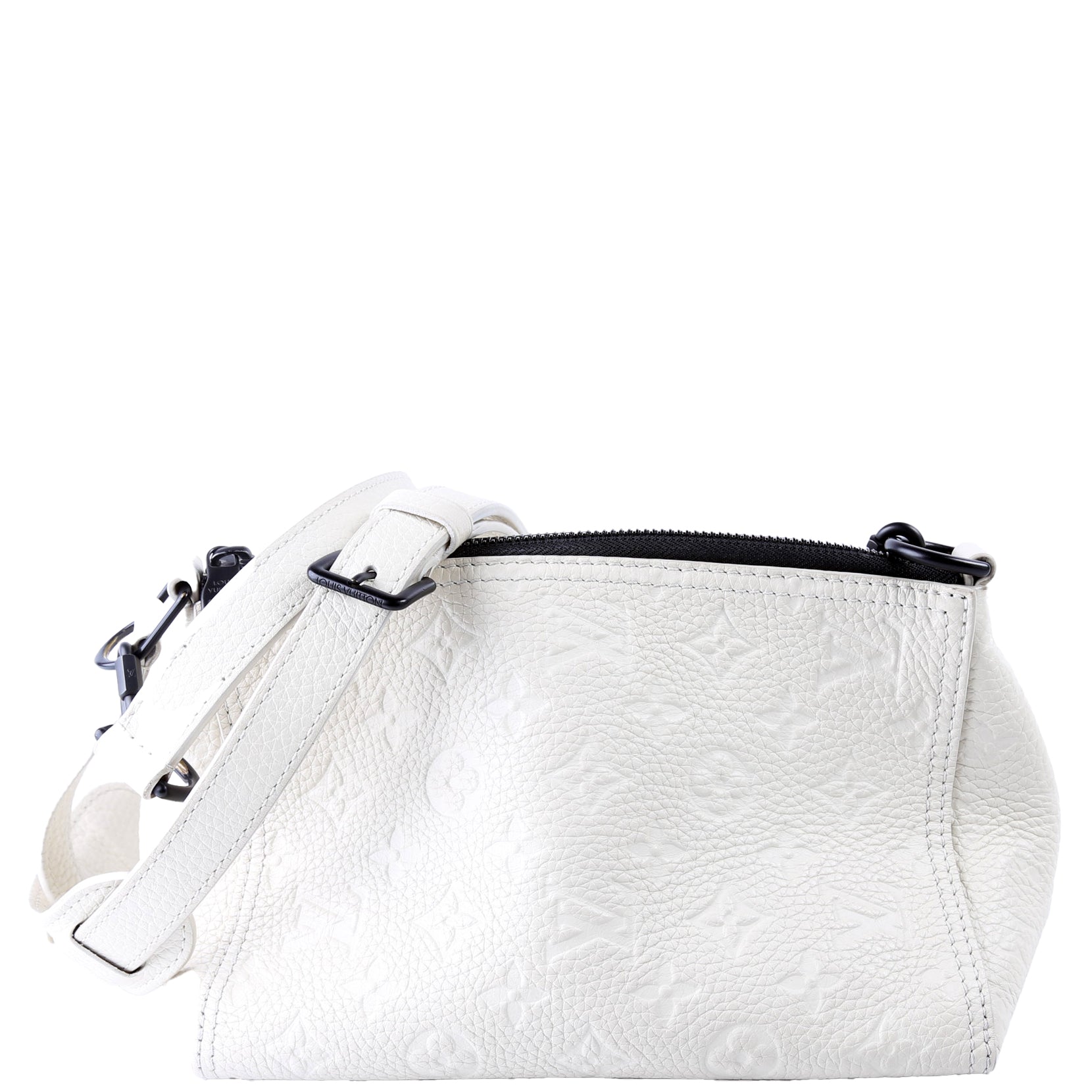 Louis Vuitton Triangle Cream Empreinte Crossbody Bag