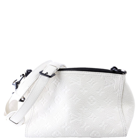 Louis Vuitton Triangle Cream Empreinte Crossbody Bag