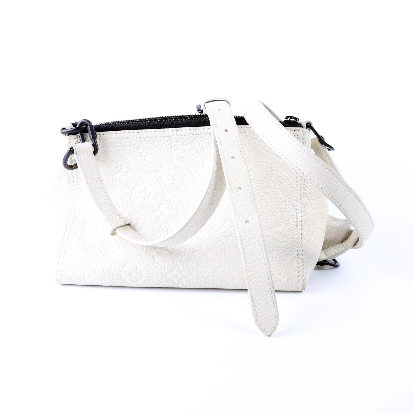 Louis Vuitton Triangle Cream Empreinte Crossbody Bag