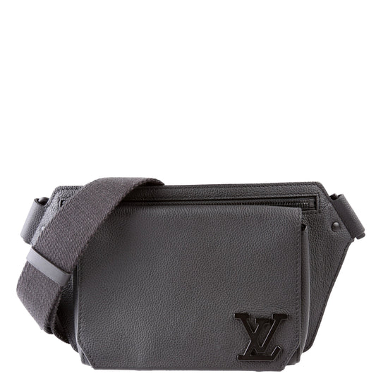Louis Vuitton Takeoff Sling Aerogram Leather Crossbody Bag