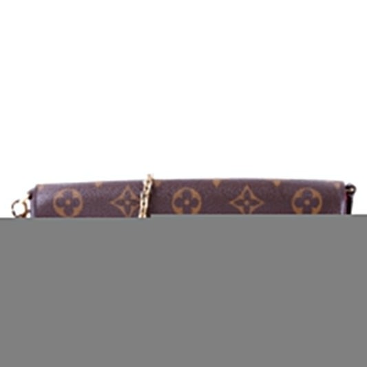Louis Vuitton Pochette Felicie Berry Monogram Clutch Bag Berry 2