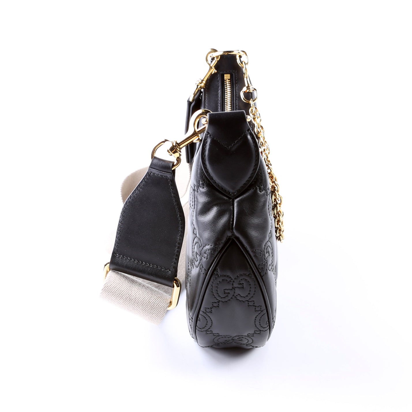 Gucci Matelasse Black 1 Small Travel Bag