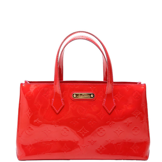 Louis Vuitton Wilshire PM Vernis Handbag Vernis 5