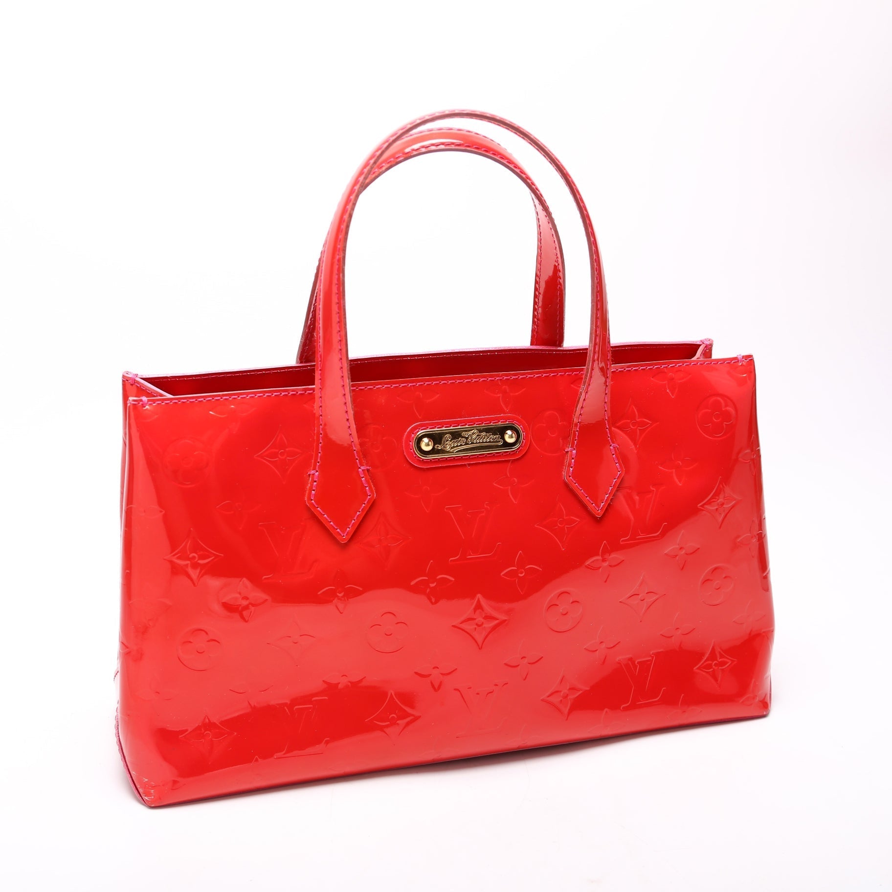 Louis Vuitton Wilshire PM Vernis Handbag Vernis 5