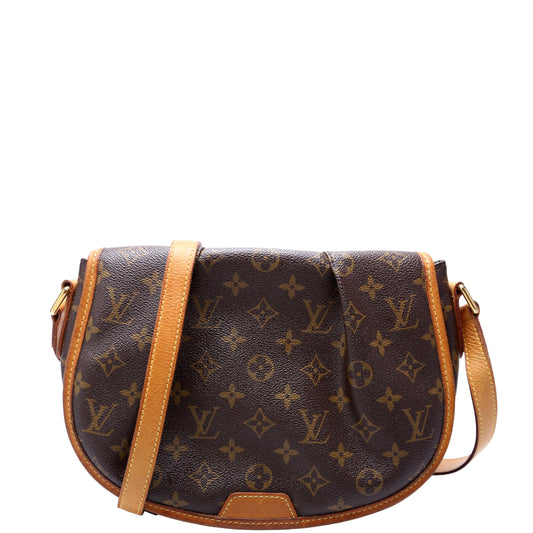 Louis Vuitton Menilmontant MM Monogram Handbag Monogram 5