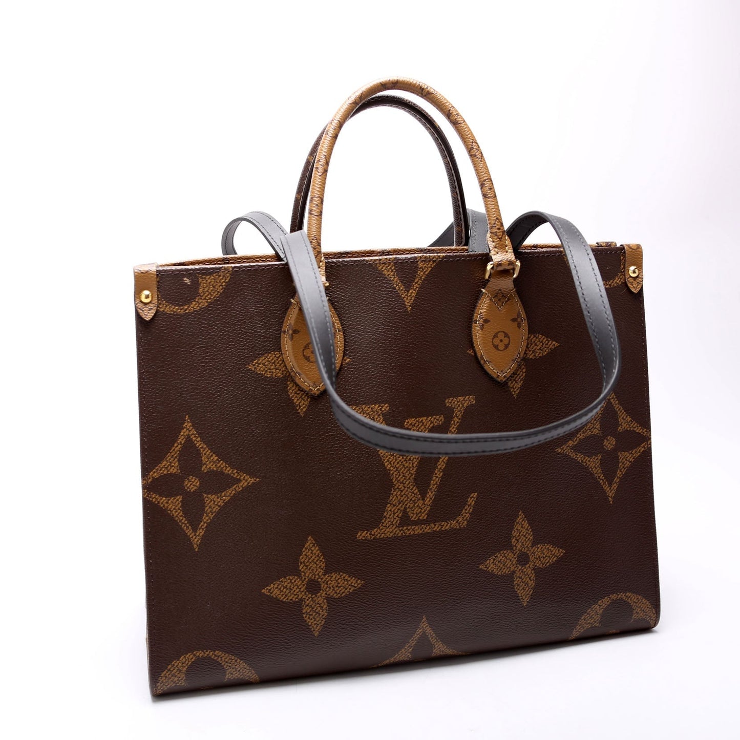 Louis Vuitton ONTHEGO MM Reverse Monogram Handbag Monogram 5