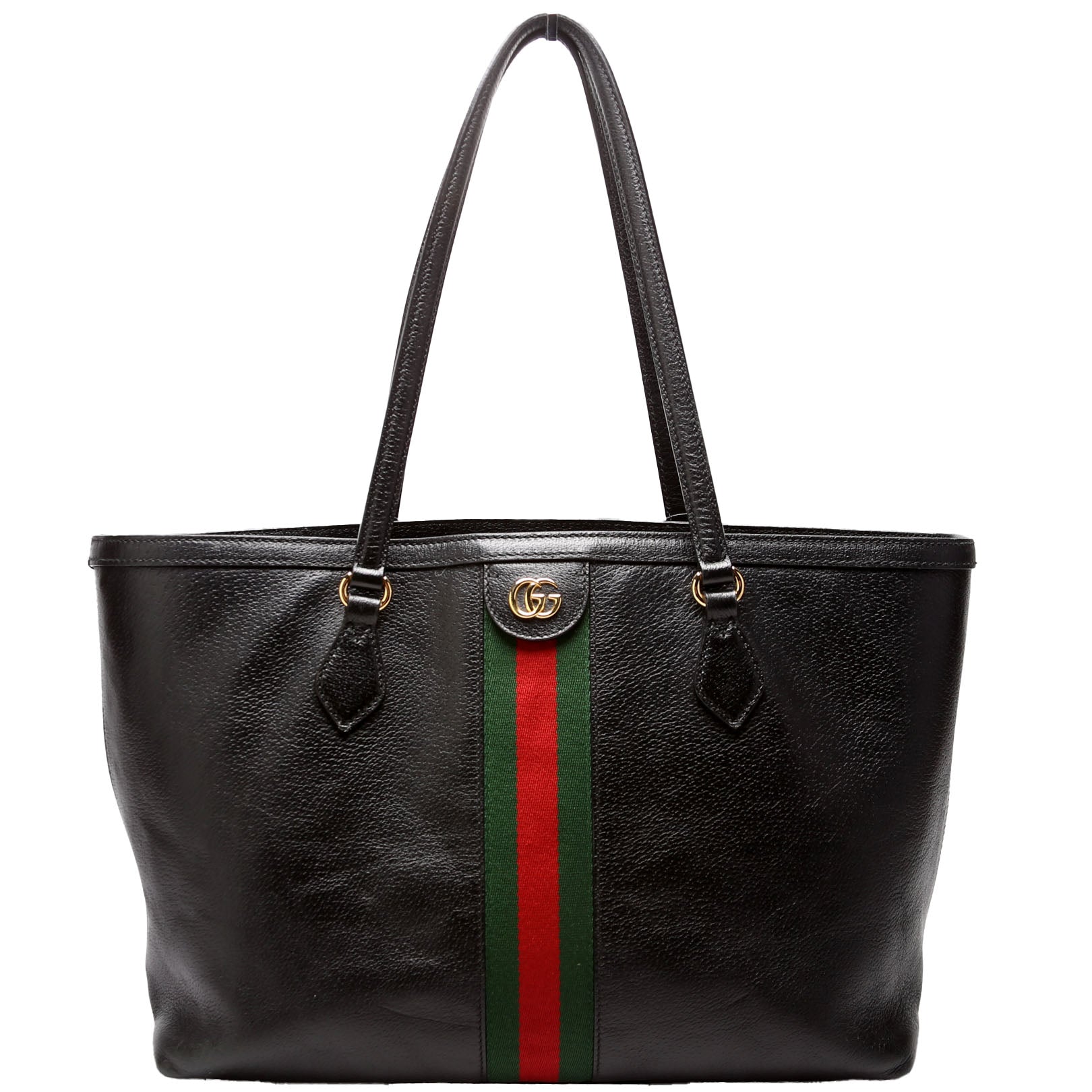 Gucci Ophidia Black Tote Bag