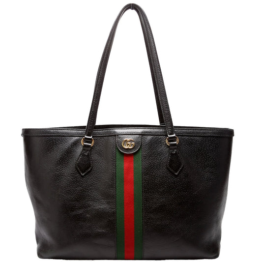 Gucci Ophidia Black Tote Bag
