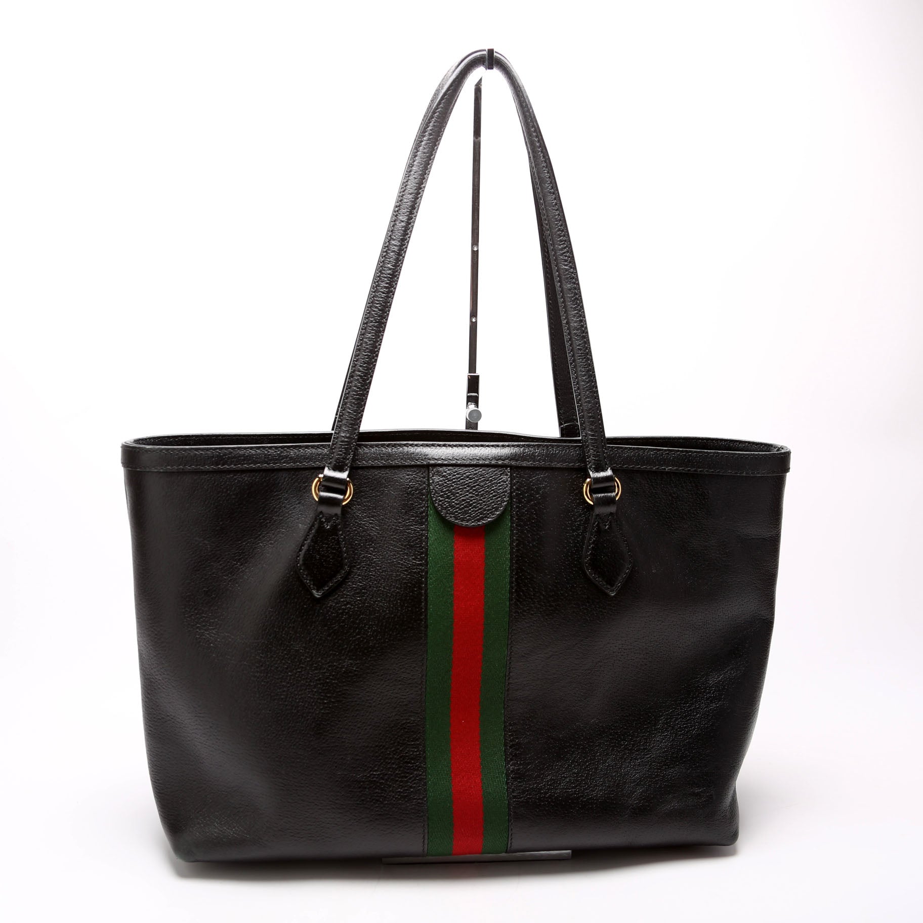 Gucci Ophidia Black Tote Bag