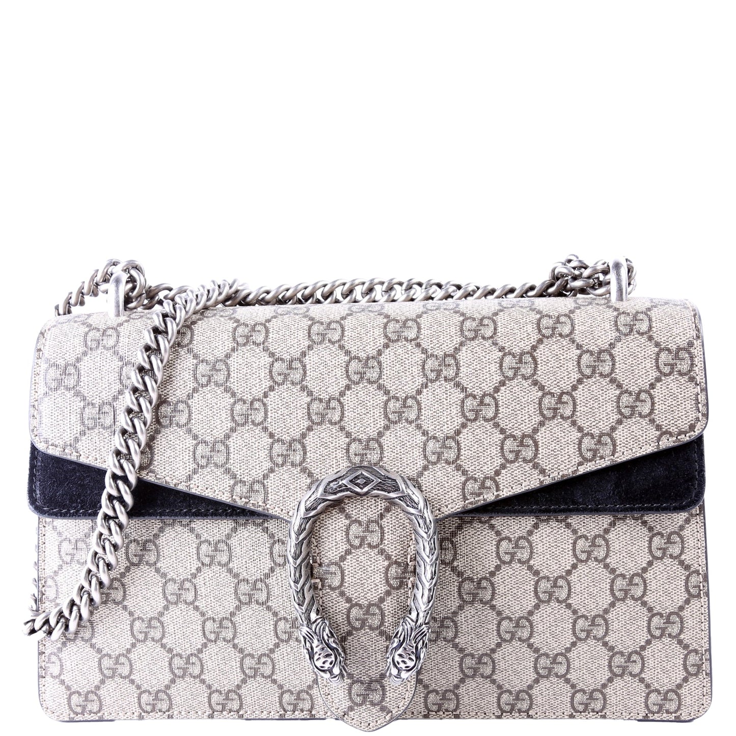 Gucci Dionysus GG Black Small Shoulder Bag