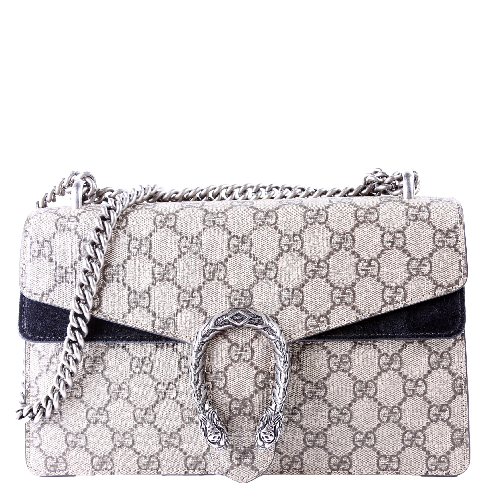 Gucci Dionysus GG Black Small Shoulder Bag