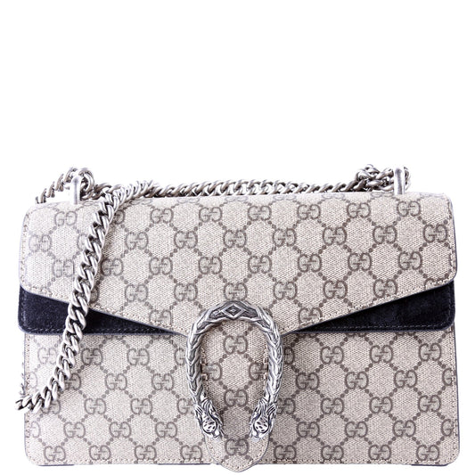 Gucci Dionysus GG Black Small Shoulder Bag