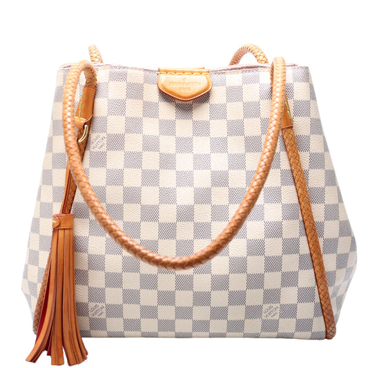 Louis Vuitton Propriano Azur Damier Handbag Azur 12