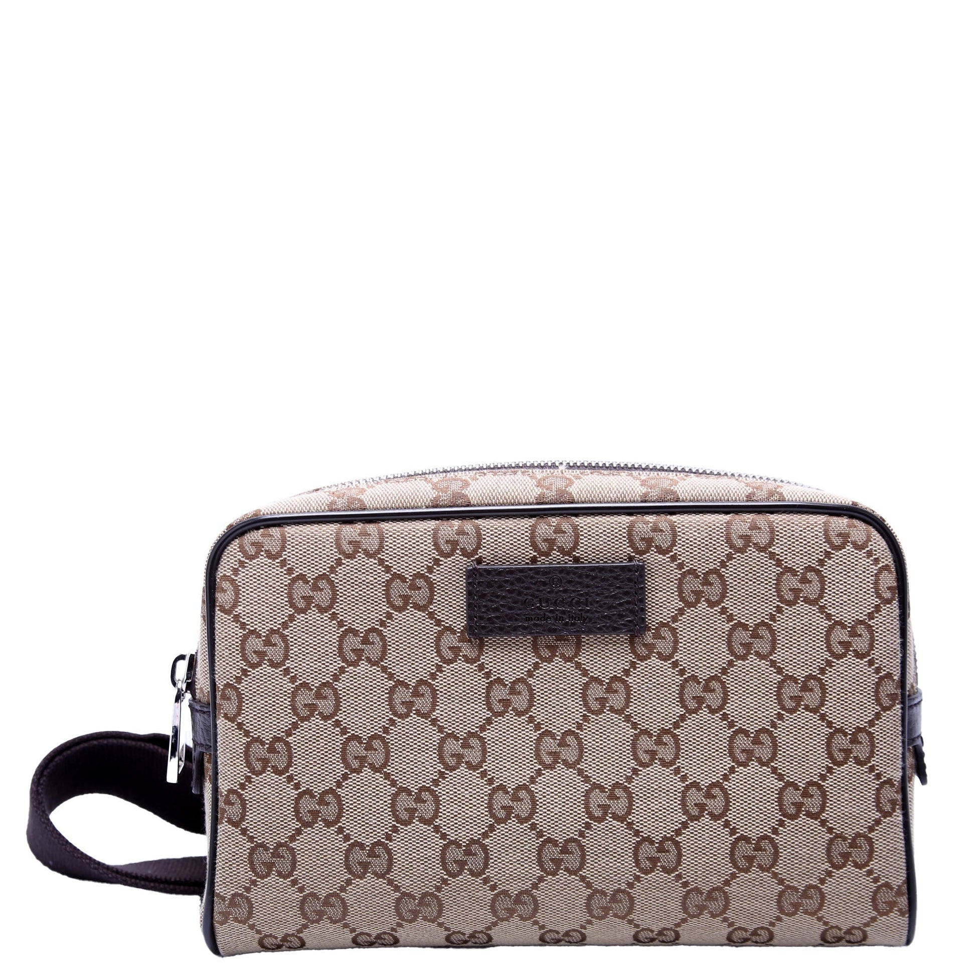 Gucci GG Canvas Brown Belt