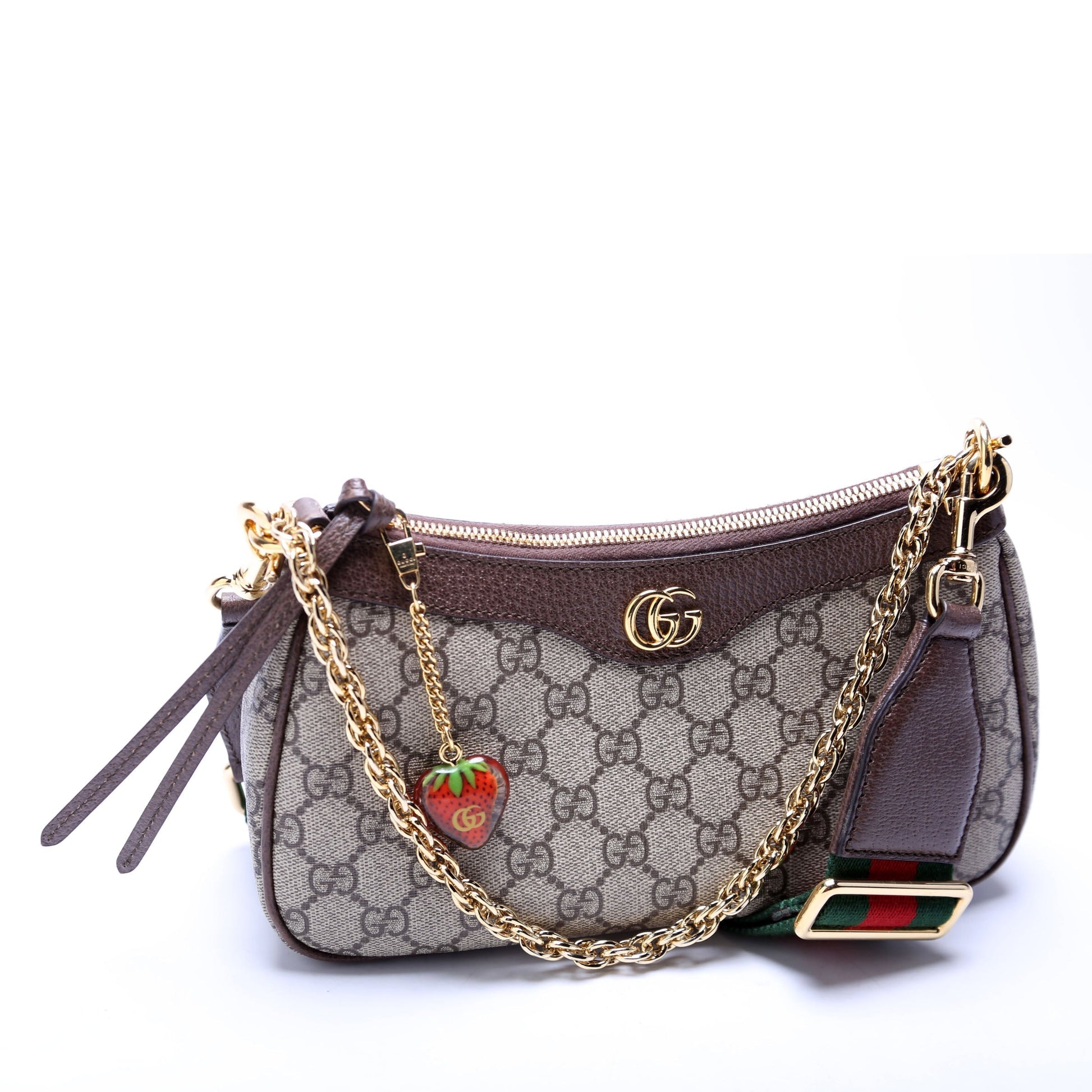 Gucci GG Supreme Ophidia Charm Small Travel Bag