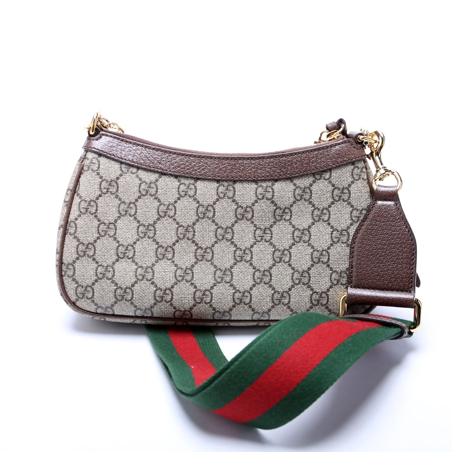 Gucci GG Supreme Ophidia Charm Small Travel Bag