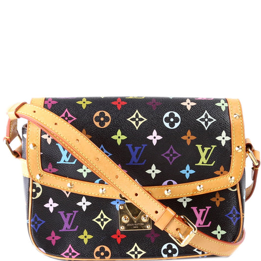 Louis Vuitton Sologne Monogram Multicolor Handbag Monogram 2