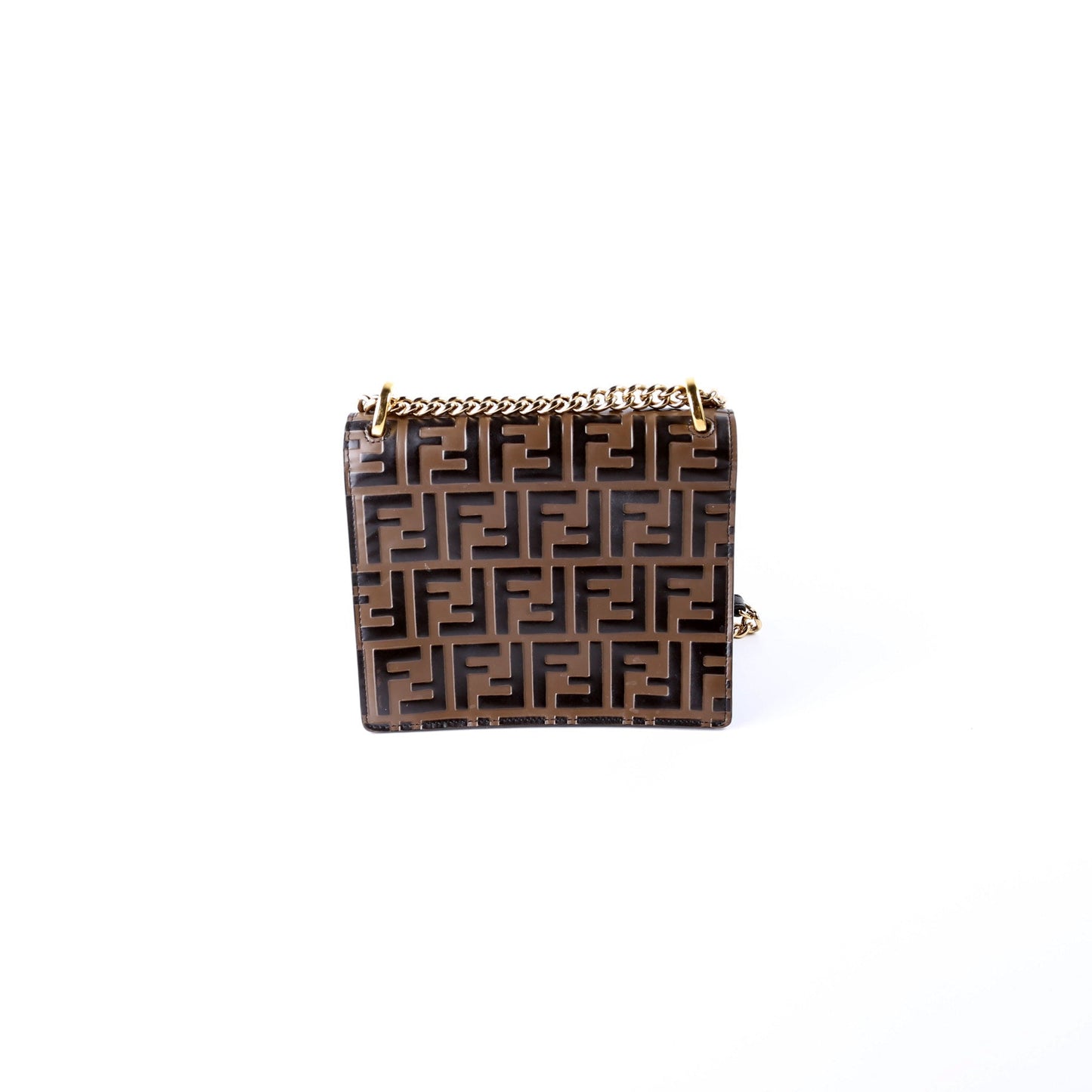 Fendi 8M0417 Kan Shoulder Bag Small