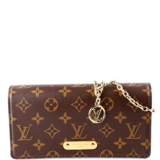 Louis Vuitton On Lily Monogram Wallet Case